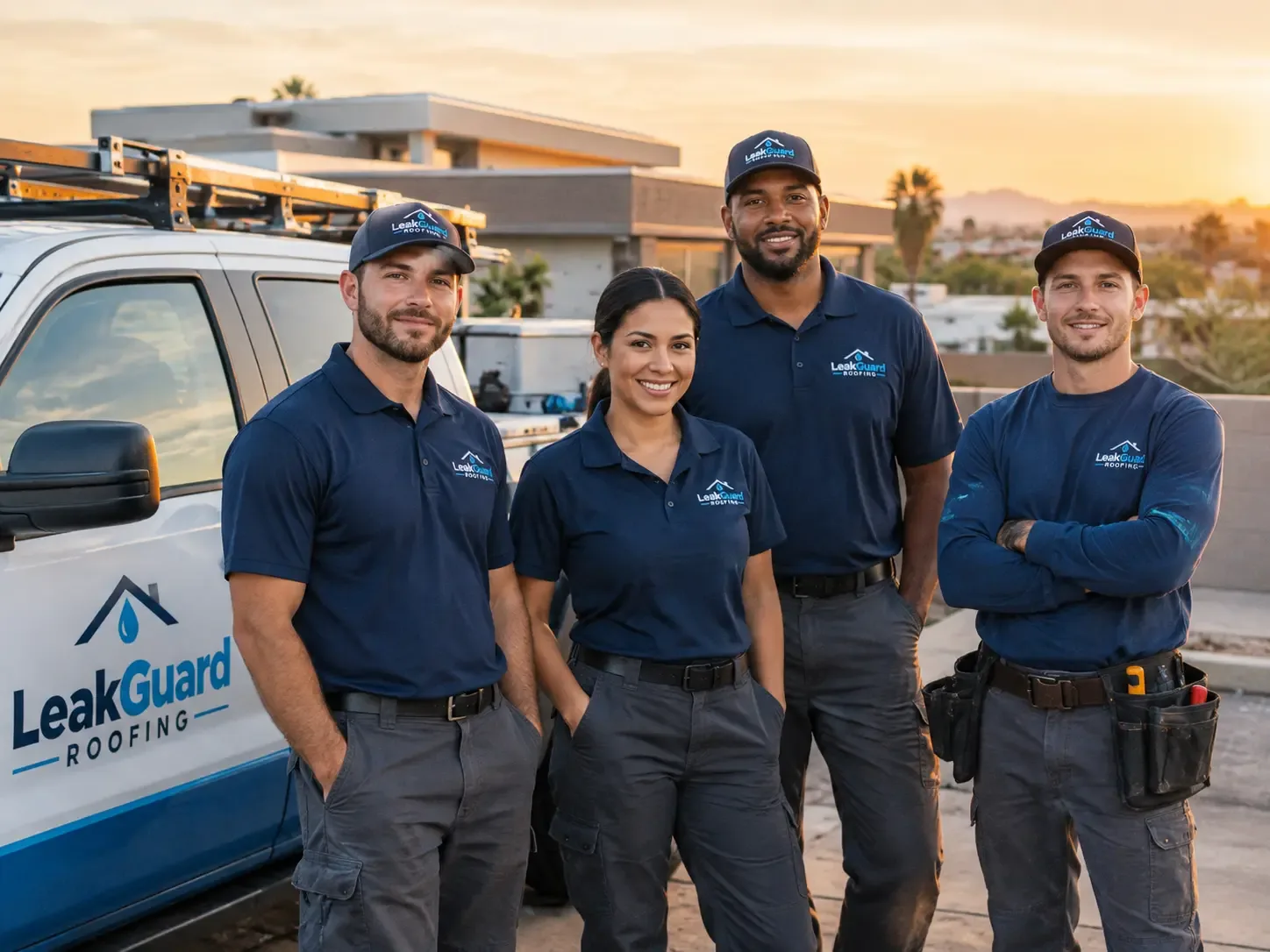 Flat Roof Leak Repair company in Scott Air Force Base, IL